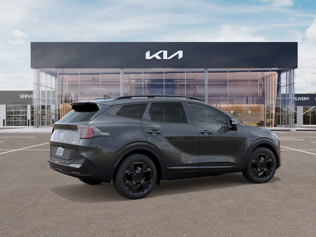 New 2027 Gray Kia X-Line image 6