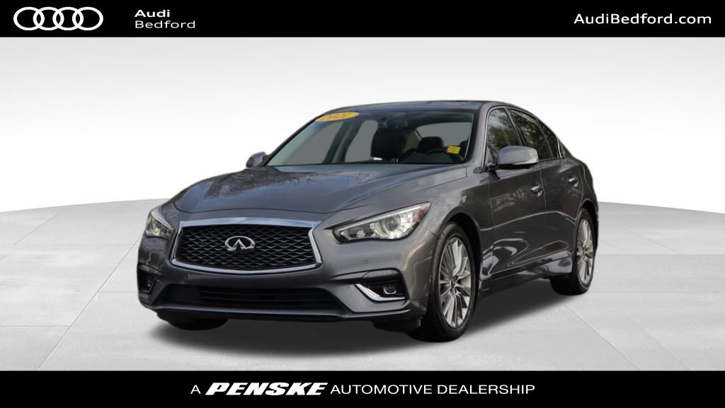 2021 INFINITI Q50 Luxe -
                Bedford, OH