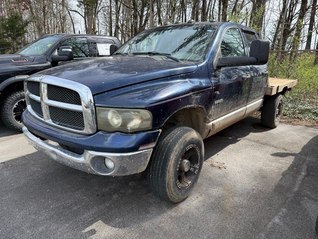 2003 Dodge RAM 2500 ST Quad Cab 4WD