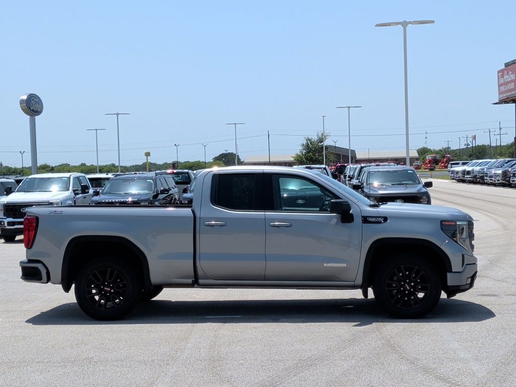 2023 GMC Sierra 1500 Elevation Silver at Classic Elite Chevrolet Sugar Land
