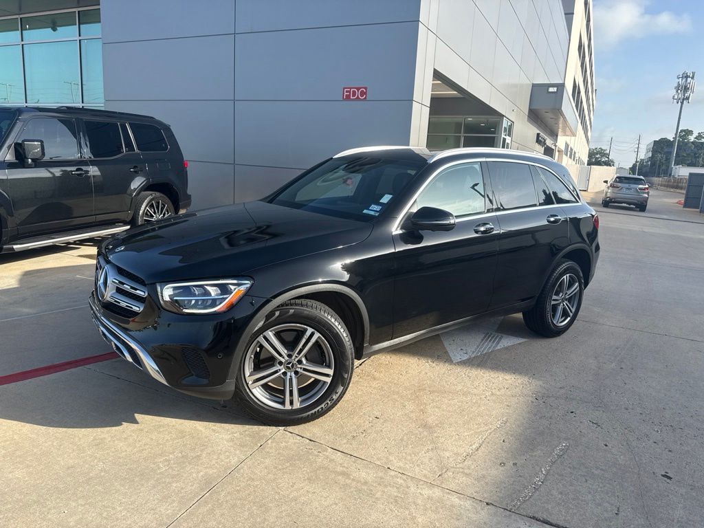 2022 Mercedes-Benz GLC GLC 300 Black at North Houston Mitsubishi