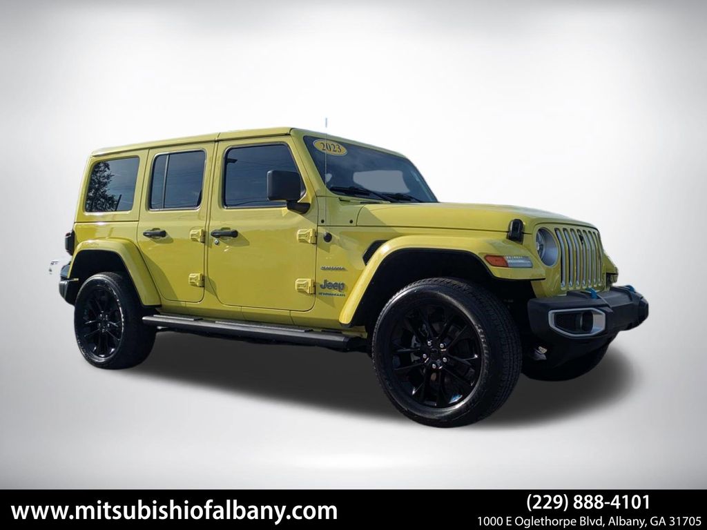 2023 Jeep Wrangler Sahara 4xe