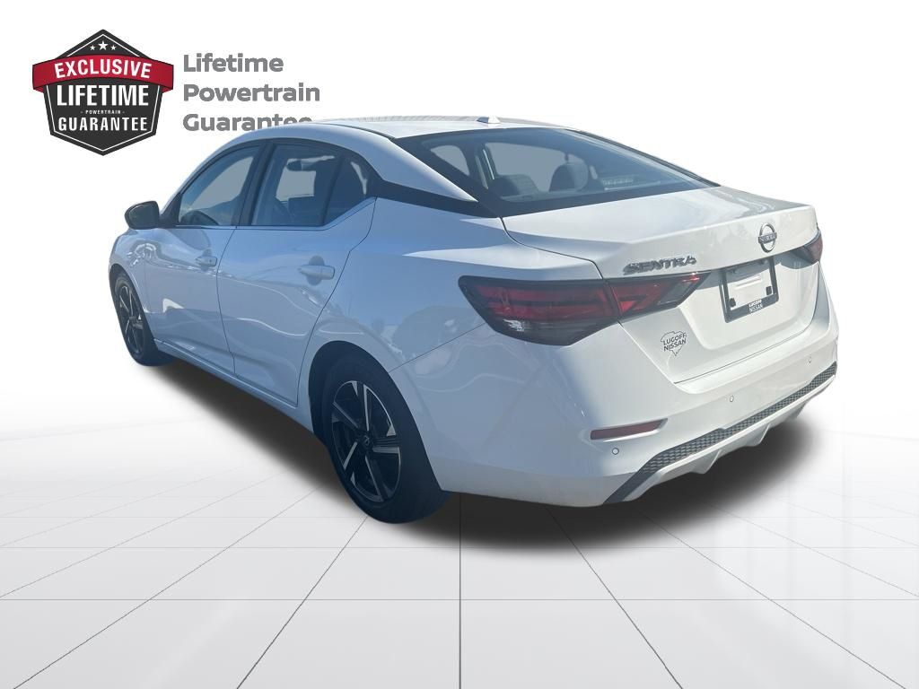 2024 Nissan Sentra SV White at Davis Toyota of Orangeburg