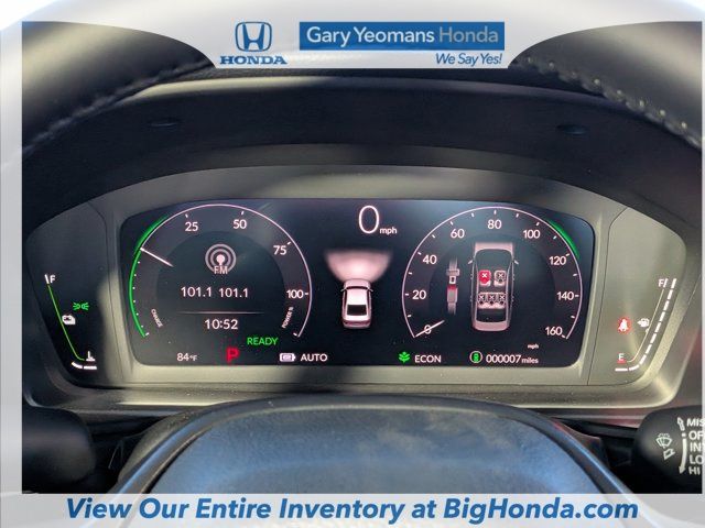 2026 Honda Accord Hybrid