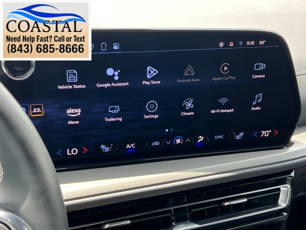 2025 Chevrolet Traverse LT White at Bob Mills Chevrolet