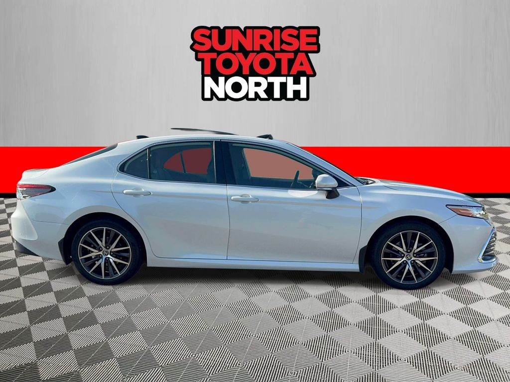 Used 2022 Toyota Camry Sedan