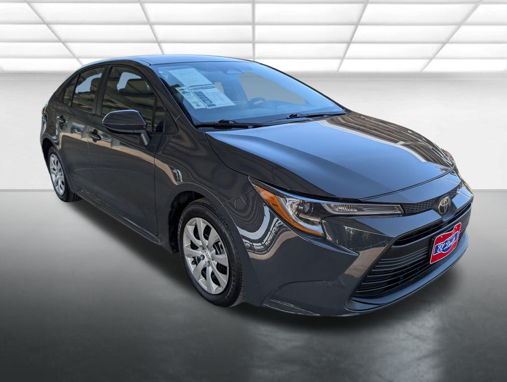 Underground 2024 Toyota Corolla Sedan Front-Wheel Drive Continuously Variable Transmission