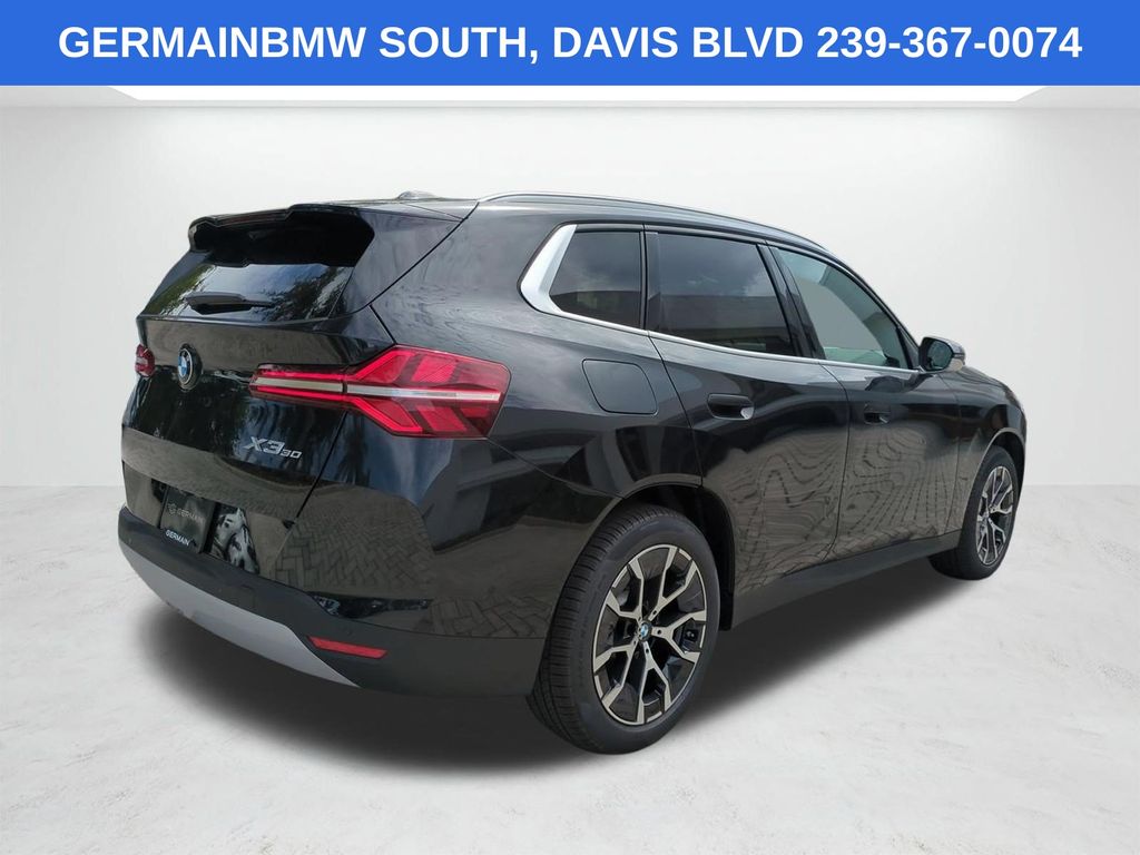 Used 2026 Black BMW 30 xDrive image 4