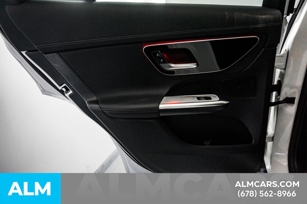 Used 2024 White Mercedes-Benz GLC 300 Coupe image 53