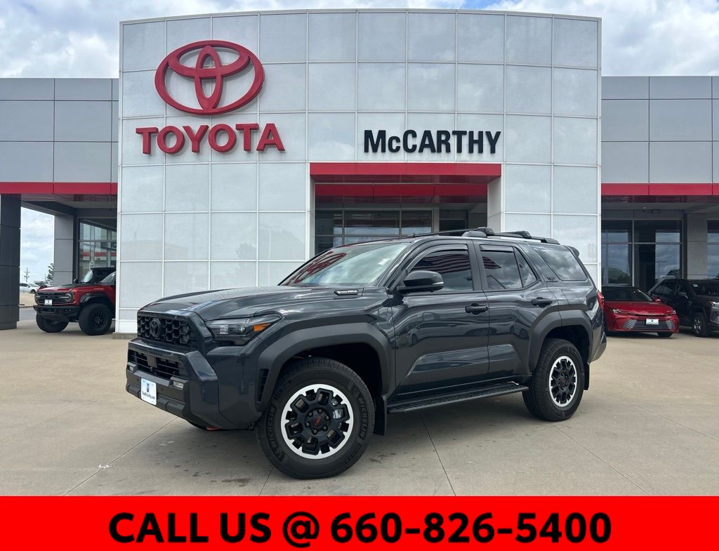Underground 2026 Toyota 4Runner SUV / Crossover Four-Wheel Drive 8-Speed Automatic