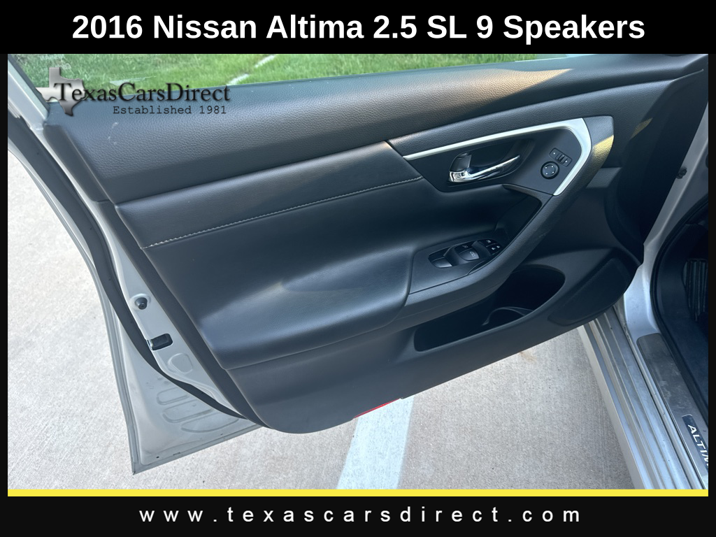 2016 Nissan Altima 2.5 SL 13