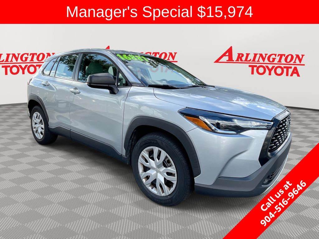 2022 Toyota Corolla Cross L