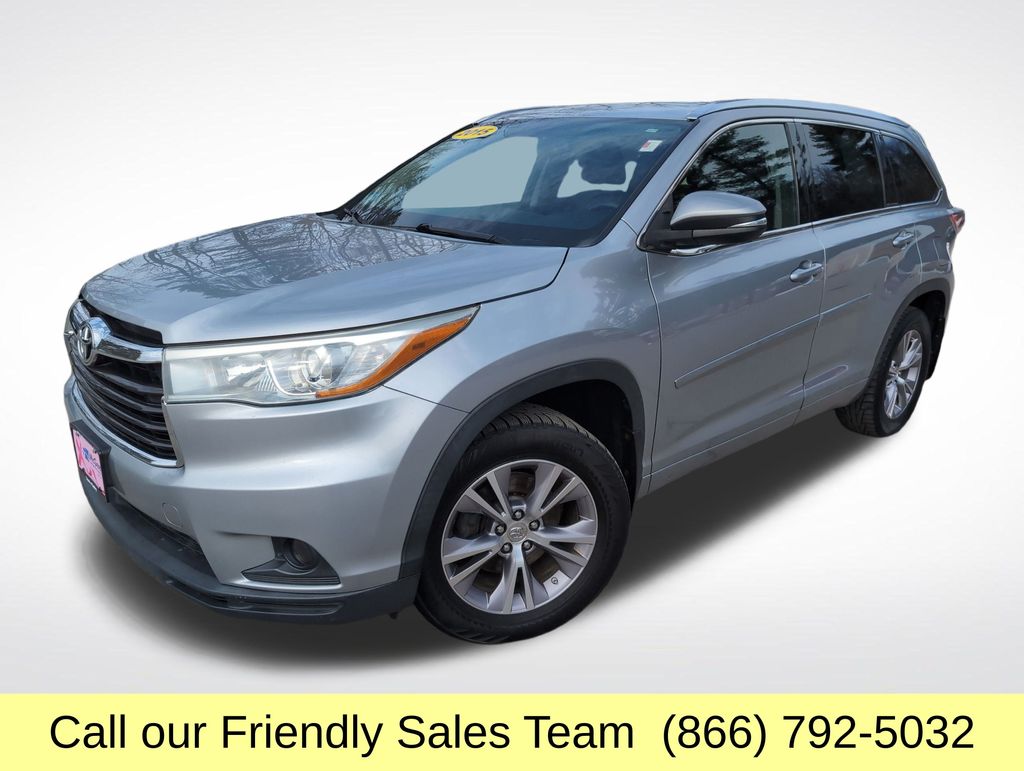 2015 Toyota Highlander XLE