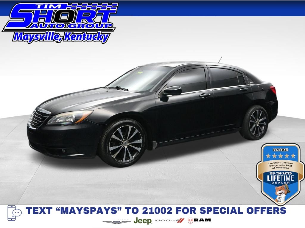 2013 Chrysler 200 Limited Sedan FWD