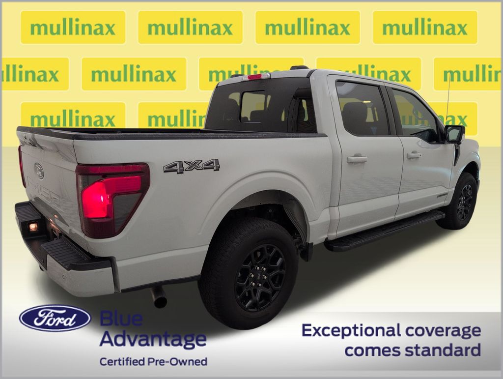 Certified Used 2024 White Ford XLT image 3