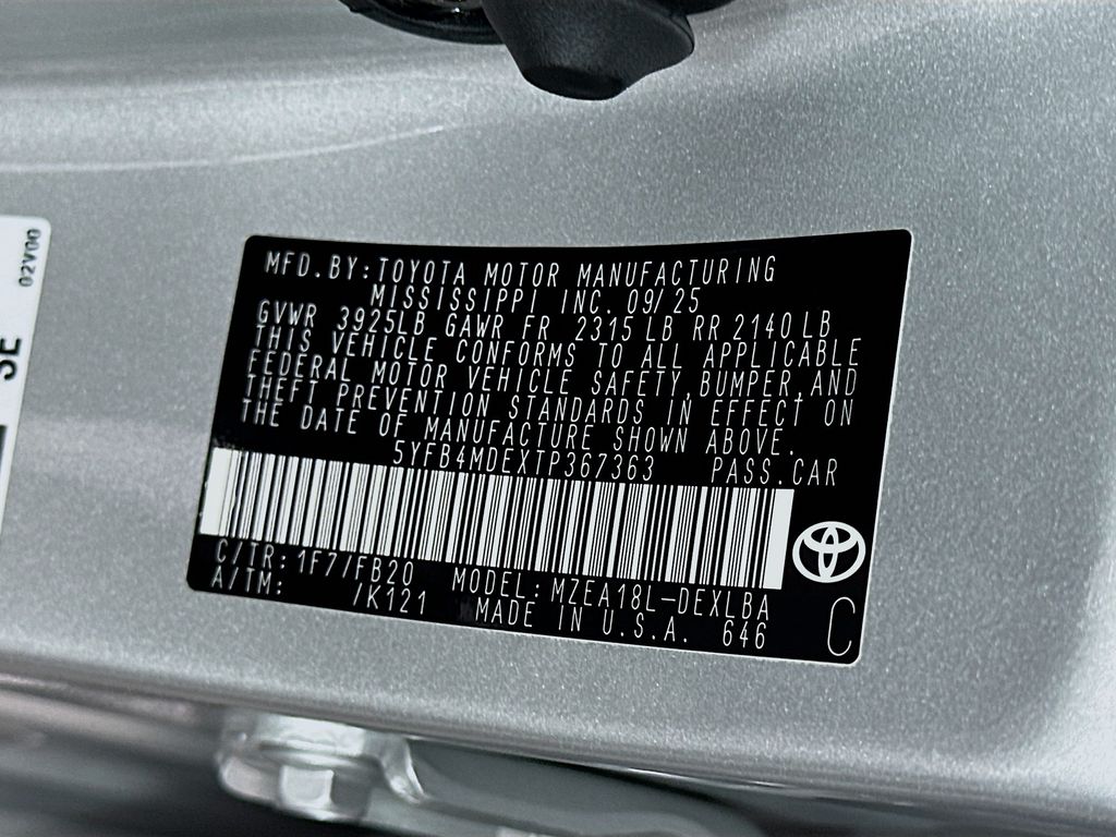 Thumbnail: 2026 Toyota Corolla - 31