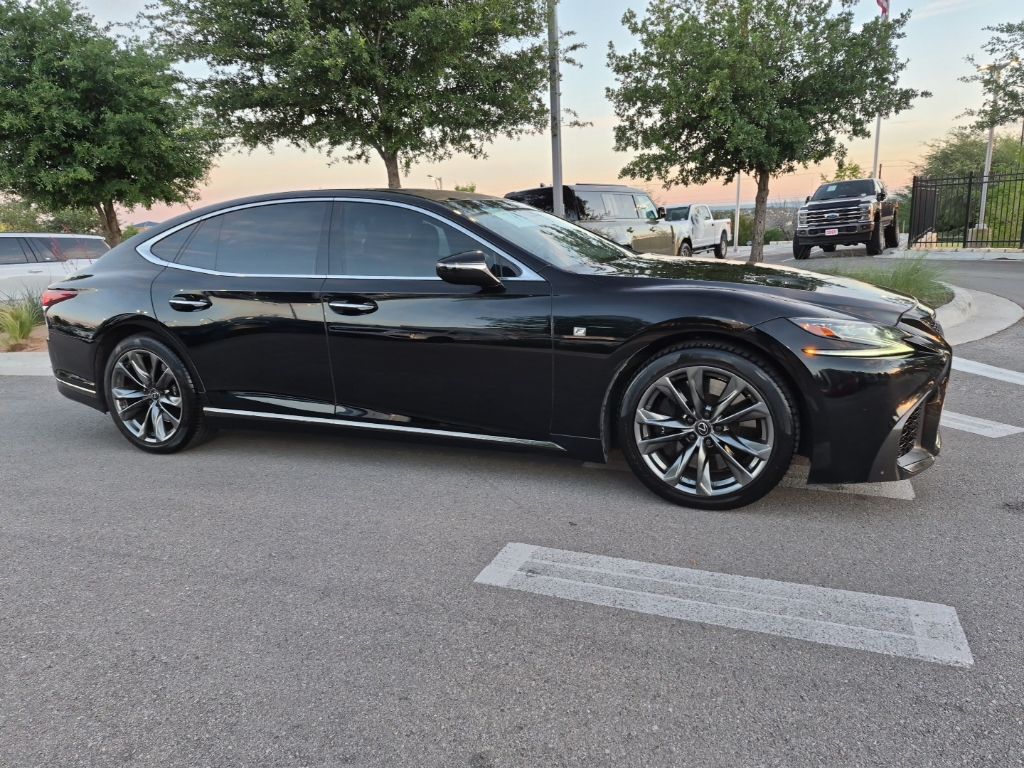 Used Car 2018 Lexus Ls  500 F Sport For Sale Under $40,000 In Austin, Texas