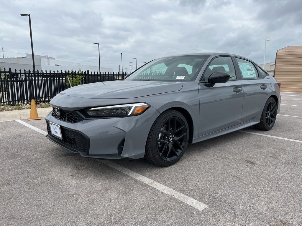 Thumbnail: 2026 Honda Civic - 1