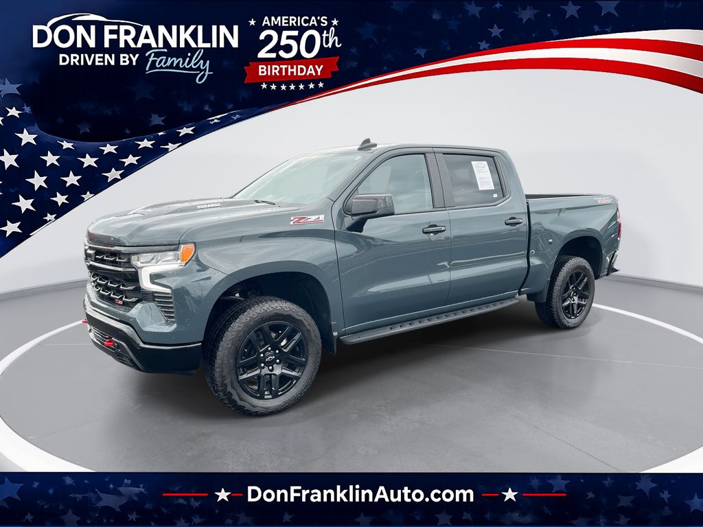 2025 Chevrolet Silverado 1500 LT Trail Boss