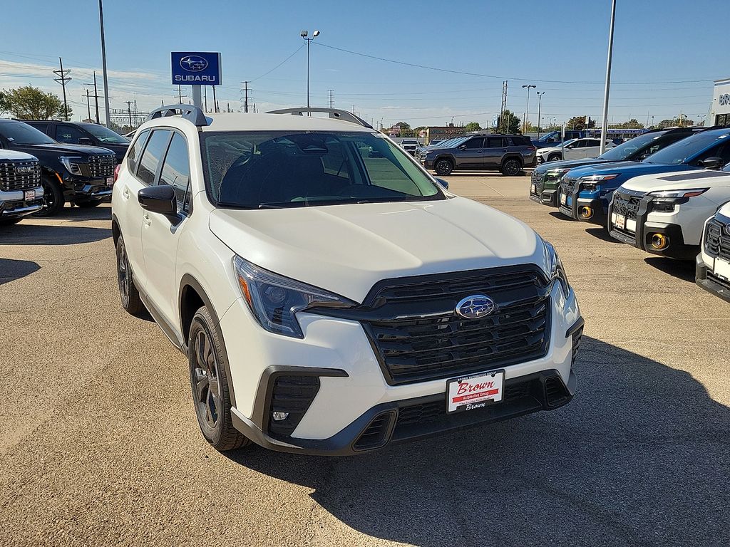 2026 Subaru Ascent Premium White at Brown Buick GMC