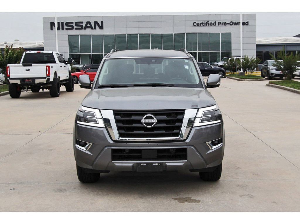 2023 Nissan Armada SV Gray at Joe Myers Mazda Kia