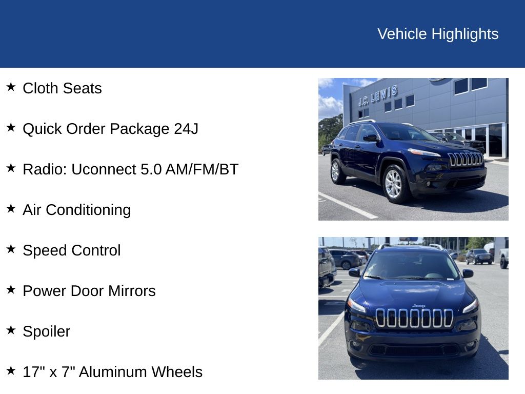 2014 Jeep Cherokee Latitude