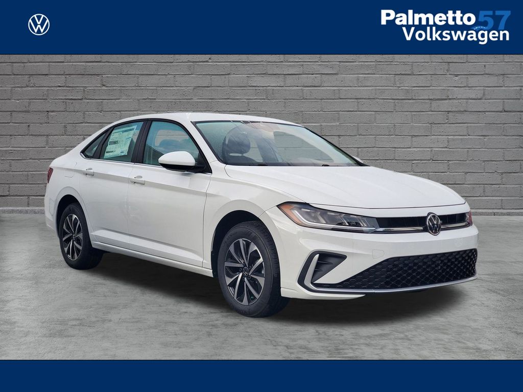 White 2026 Volkswagen Jetta Sedan Front-Wheel Drive 8-Speed Automatic