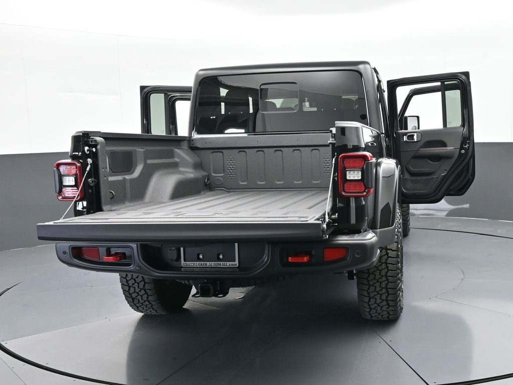 New 2026 Black Clearcoat Jeep Rubicon image 72