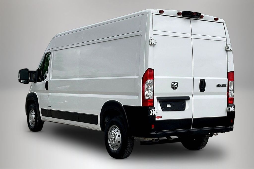 Used 2023 Ram ProMaster 2500 High Roof 3D Cargo Van