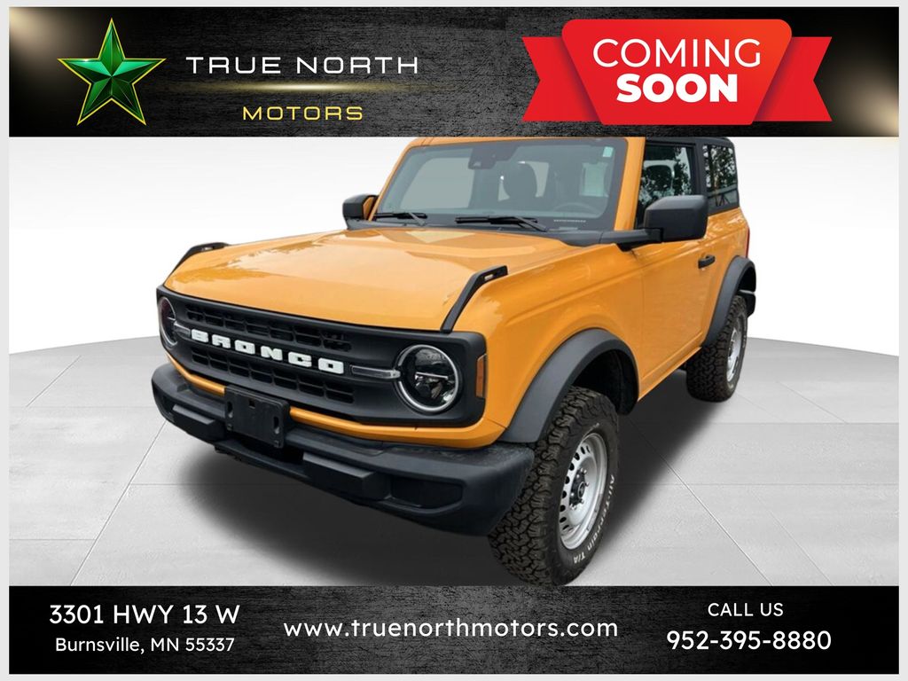 2022 Ford Bronco 2-Door 4WD