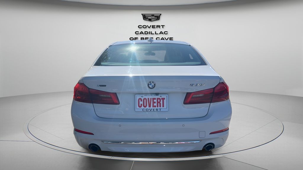 Used Car 2018 Bmw 5 Series  530i Xdrive For Sale Under $20,000 In Austin, Texas