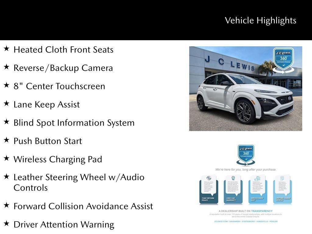 2022 Hyundai KONA N Line