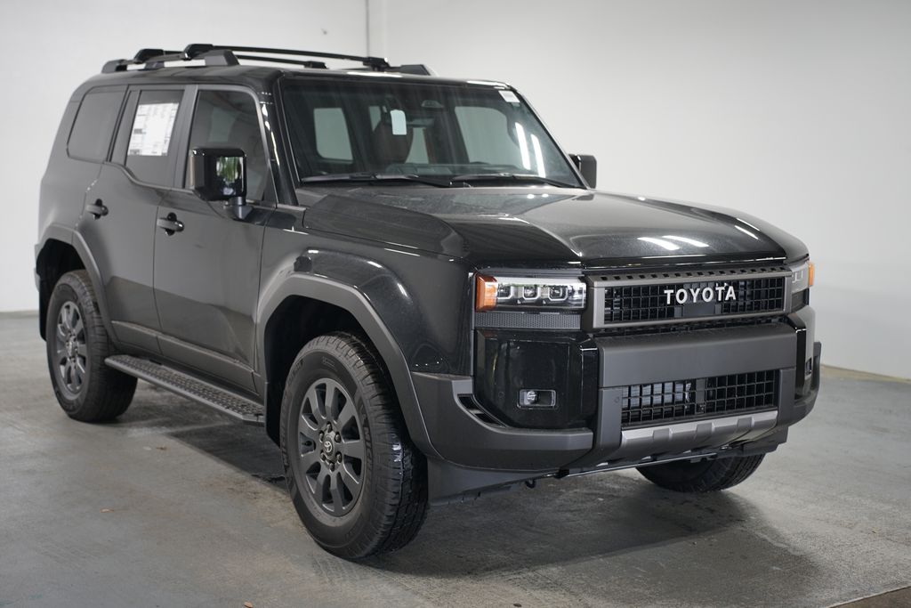 2025 Toyota Land Cruiser  3