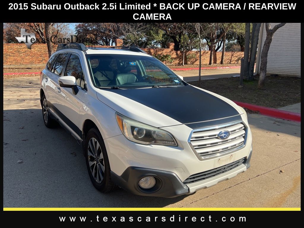 2015 Subaru Outback 2.5i 2