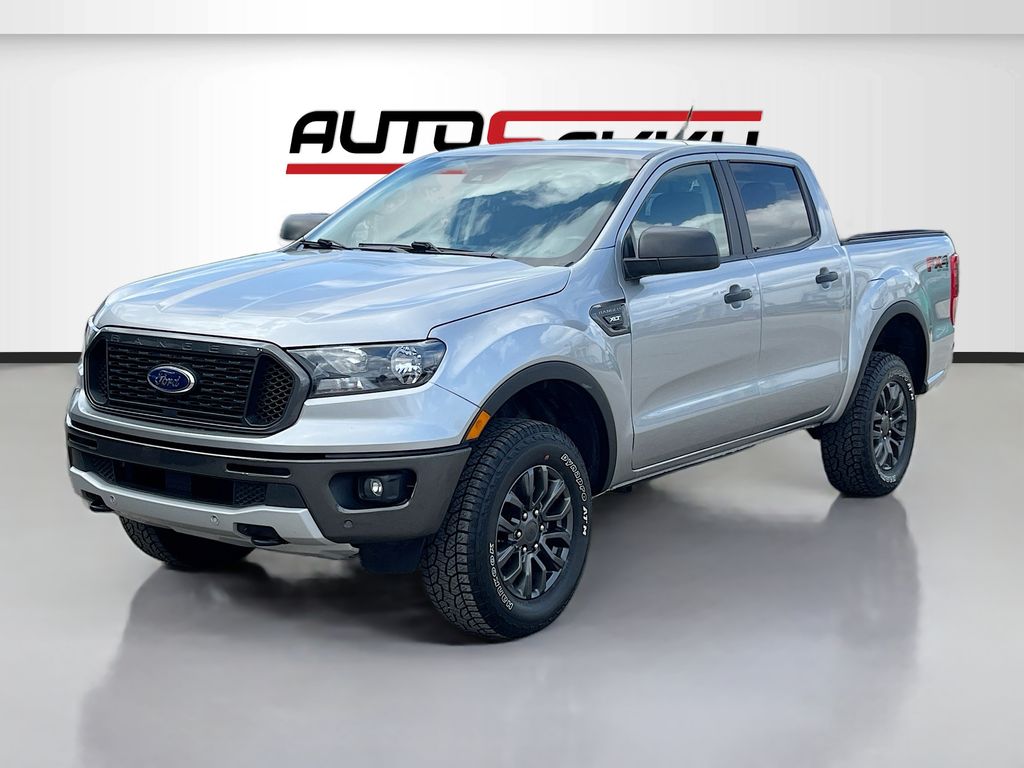 2023 Ford Ranger XLT Silver at AutoSavvy Houston Northwest