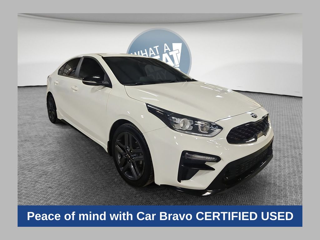 2020 Kia Forte GT Line FWD