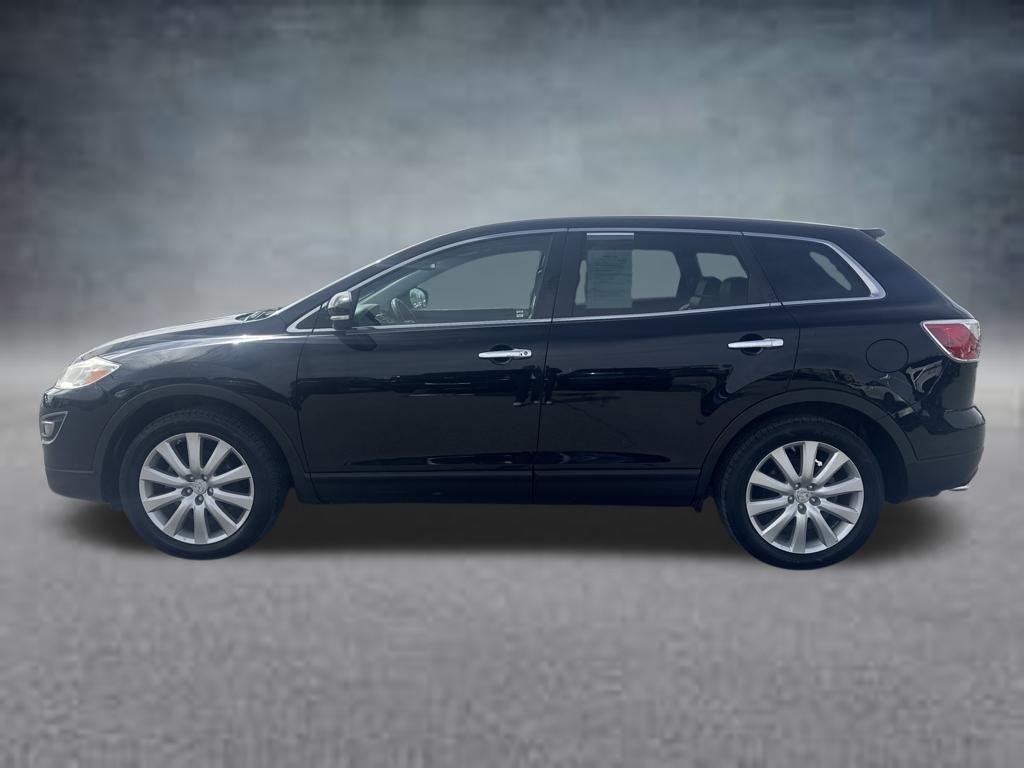 Brilliant Black Clearcoat 2010 Mazda CX-9 Grand Touring AWD SUV / Crossover All-Wheel Drive 6-Speed Automatic