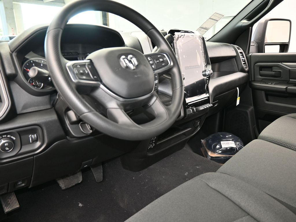 New 2026 Diamond Black Crystal Pearlcoat Ram Tradesman image 12