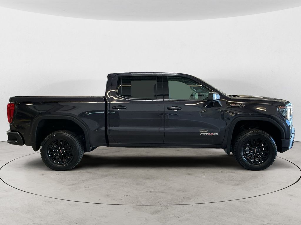 Used 2023 Silver GMC AT4X image 4