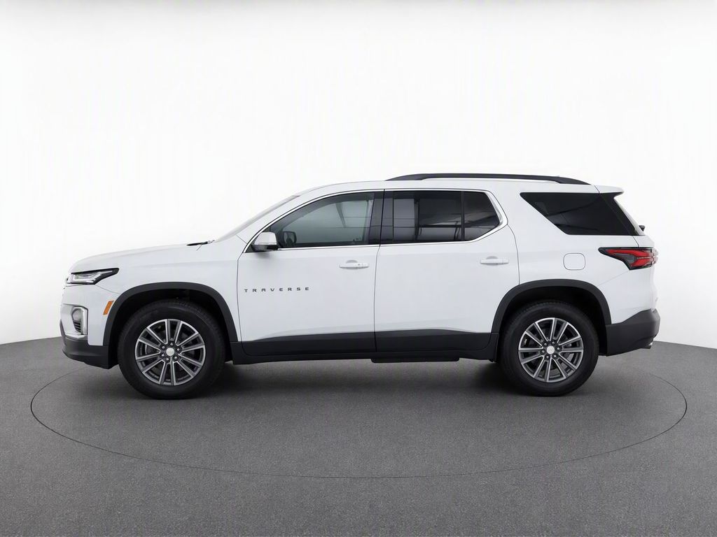 2023 Chevrolet Traverse LT White at Bob Ruth Ford