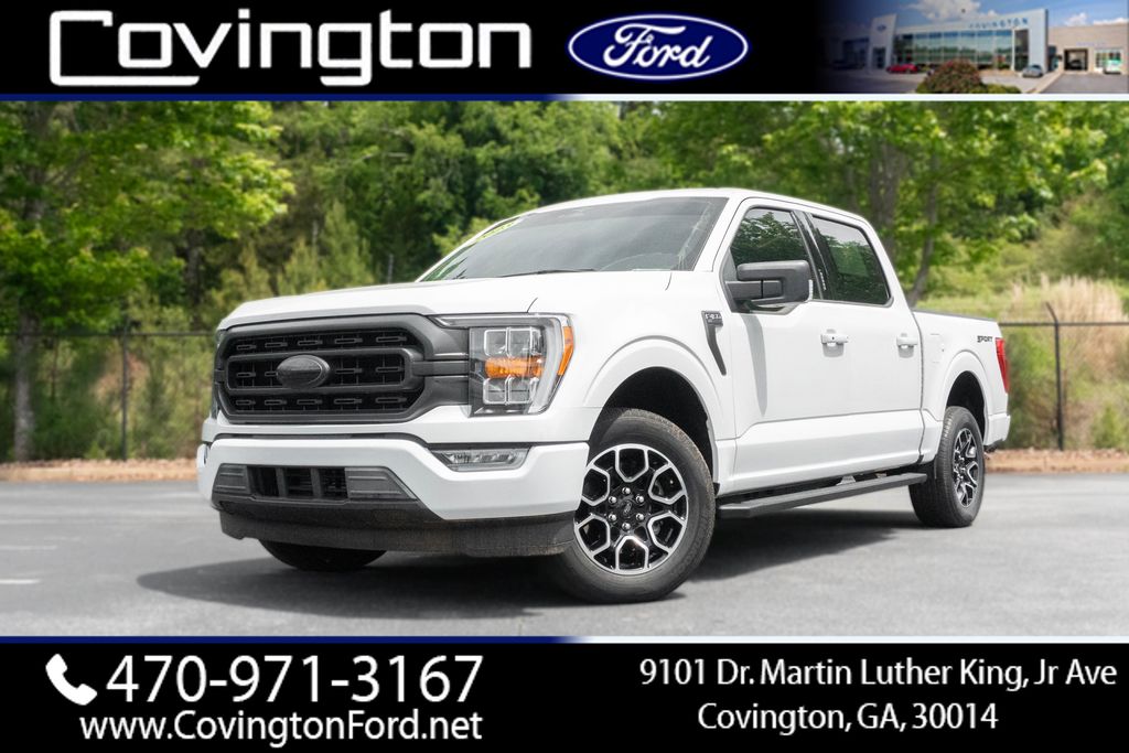 Oxford White 2023 Ford F-150 Pickup Truck 4X2 Automatic