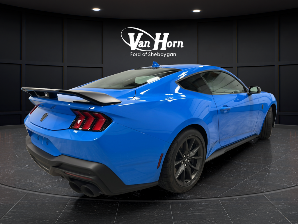 Pre-Owned 2025 Ford Mustang Dark Horse 2dr Car | #T185705 | Van