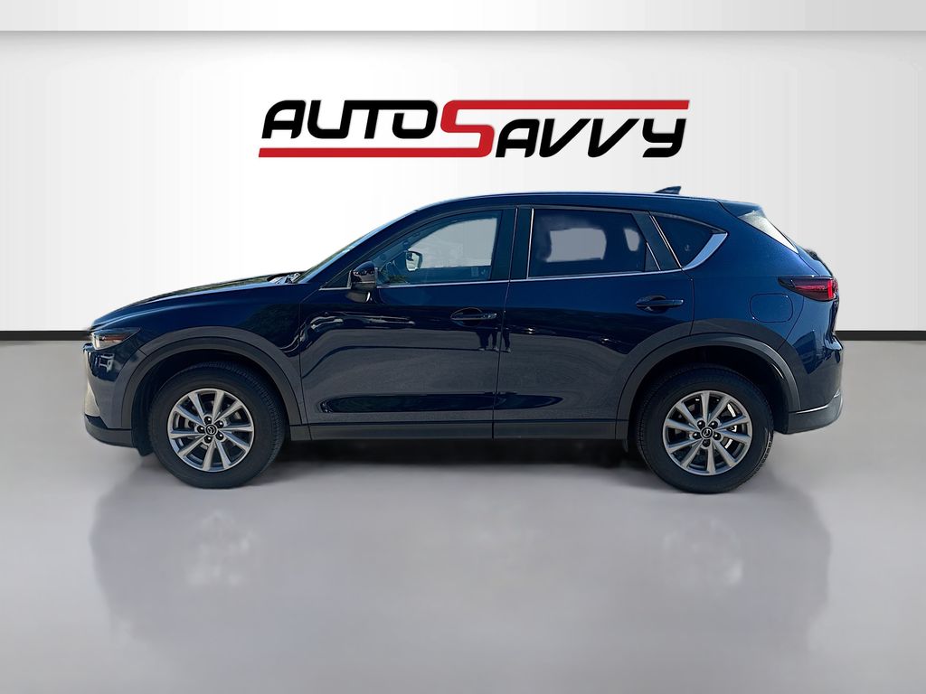 2023 Mazda CX-5 2.5 S Preferred Package Blue at Texan Dodge Chrysler Jeep Ram