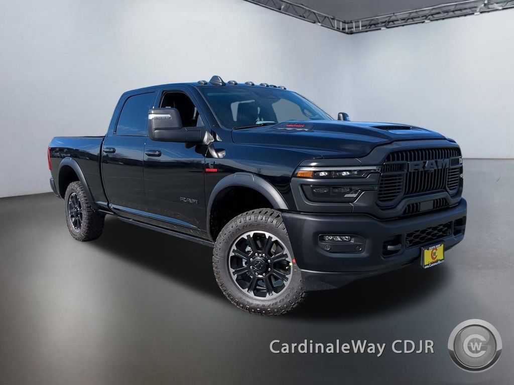 2026 RAM 2500 Rebel