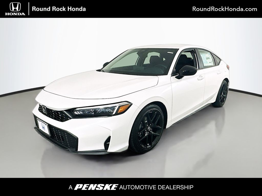 2025 Honda Civic Sport -
                Round Rock, TX