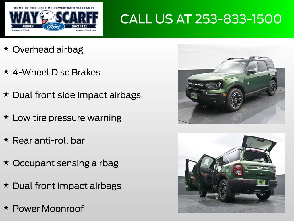 2025 Ford Bronco Sport Outer Banks