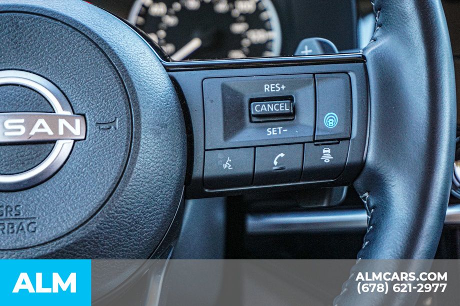 Used 2025 Black Nissan SL image 32