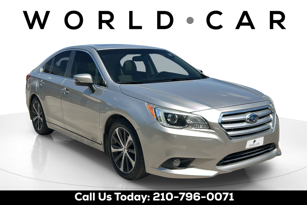 Gray (Tungsten Metallic) 2015 Subaru Legacy Sedan All-Wheel Drive Continuously Variable Transmission