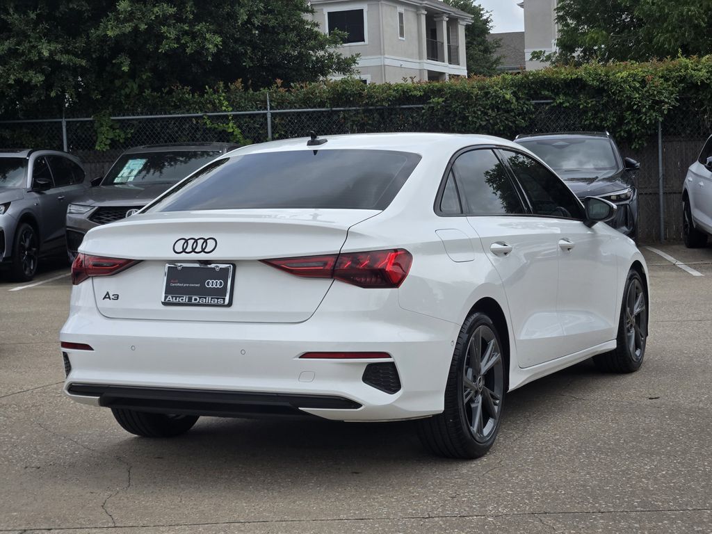 used 2024 Audi A3 car, priced at $28,991