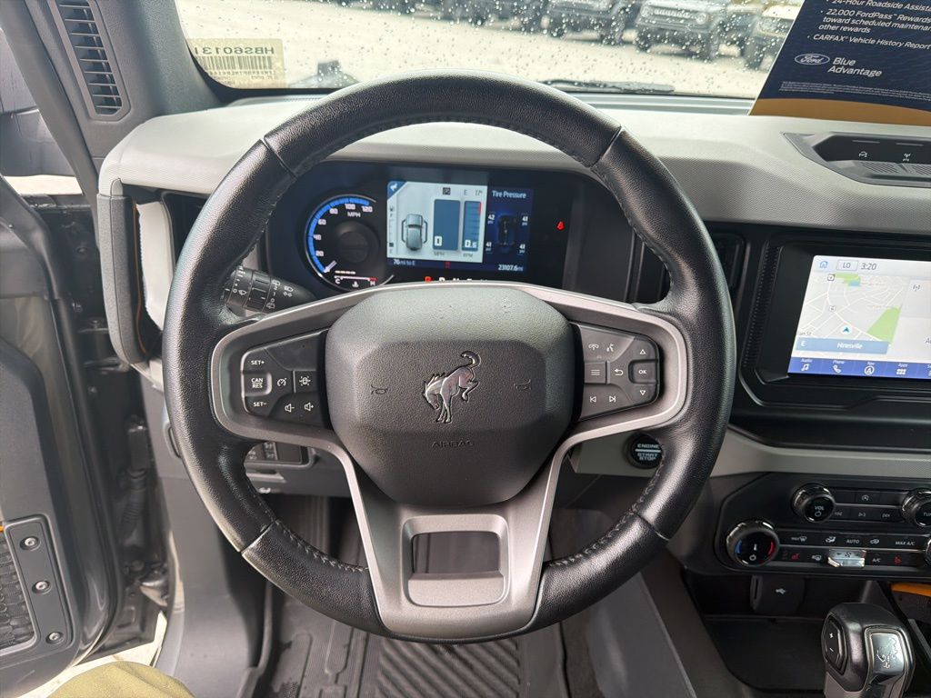 2022 Ford Bronco Badlands